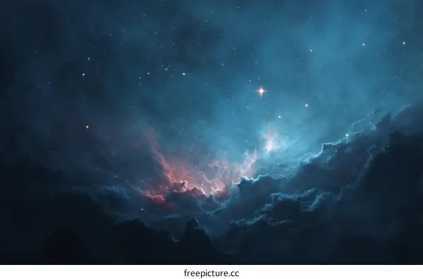 Cosmic Nebulae Space Exploration