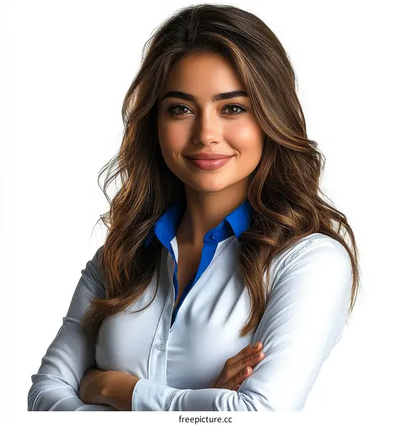 Confident Business Woman Portrait