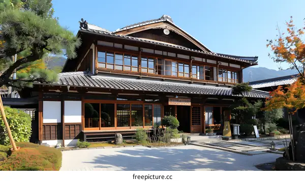 Traditional Japanese Building