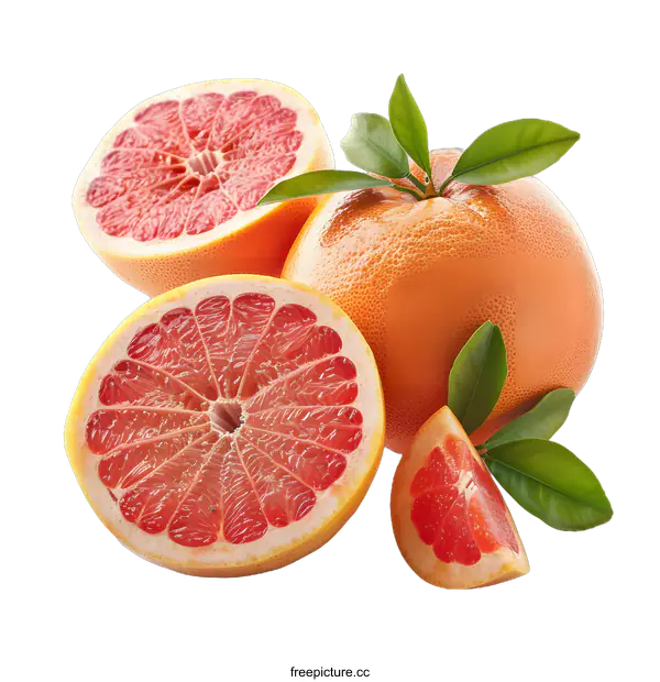 [Transparent Background PNG]grapefruit