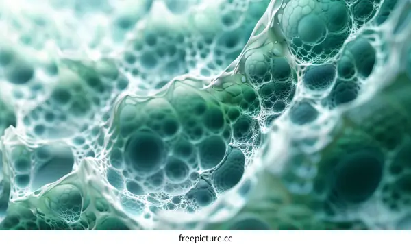 Abstract Futuristic Organic Forms