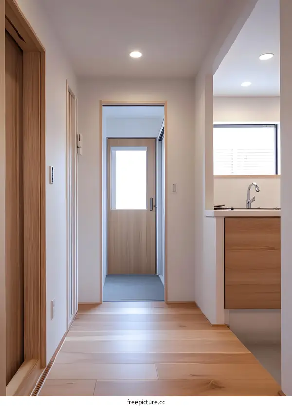Modern Minimalist Japanese Home Interior Design