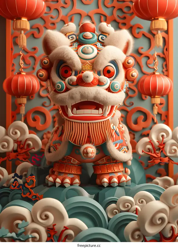 Lion Dance