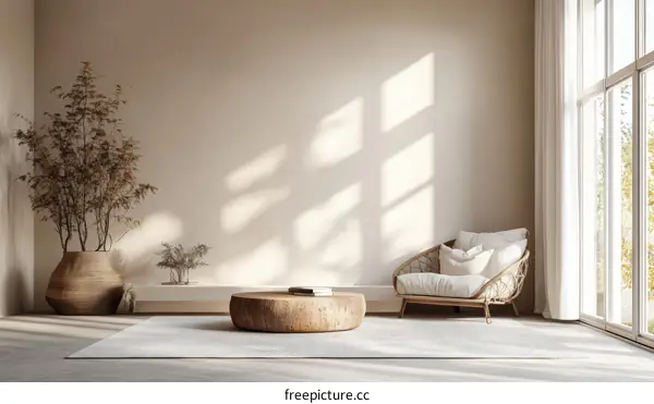 Modern Minimalist Living Room Design Interior