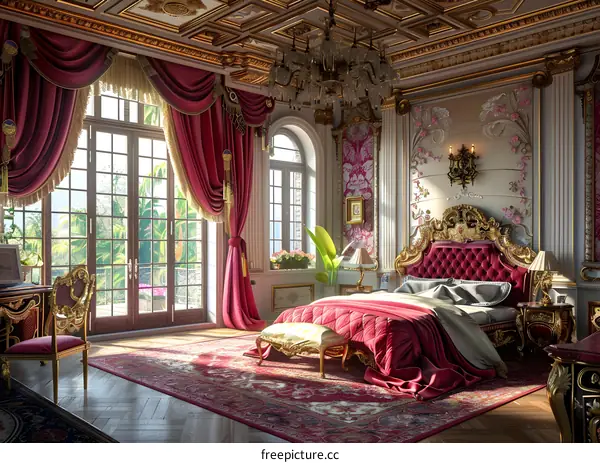 Luxurious Bedroom