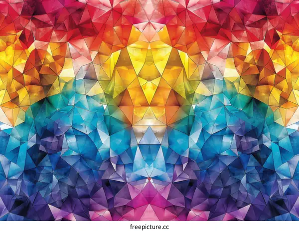 Colorful Geometric Pattern