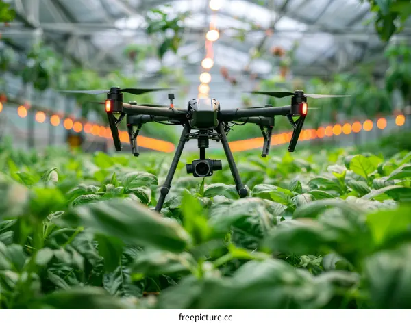 Drone Technology Revolutionizes Agriculture