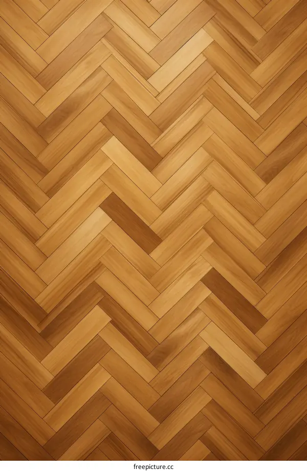 Herringbone Parquet Flooring Texture