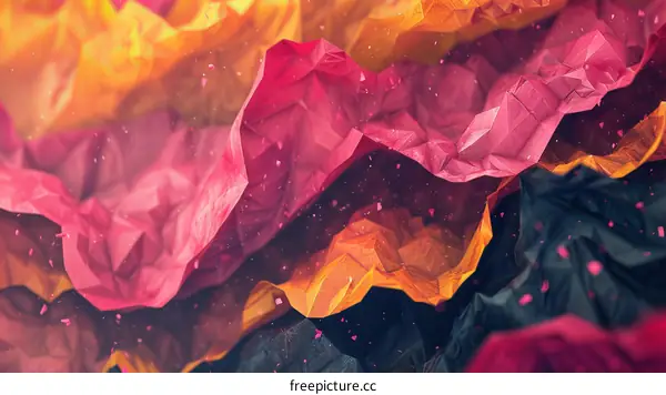 Abstract Polygonal Background