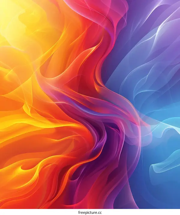 Fiery Fusion: The Dance of Contrasting Elements