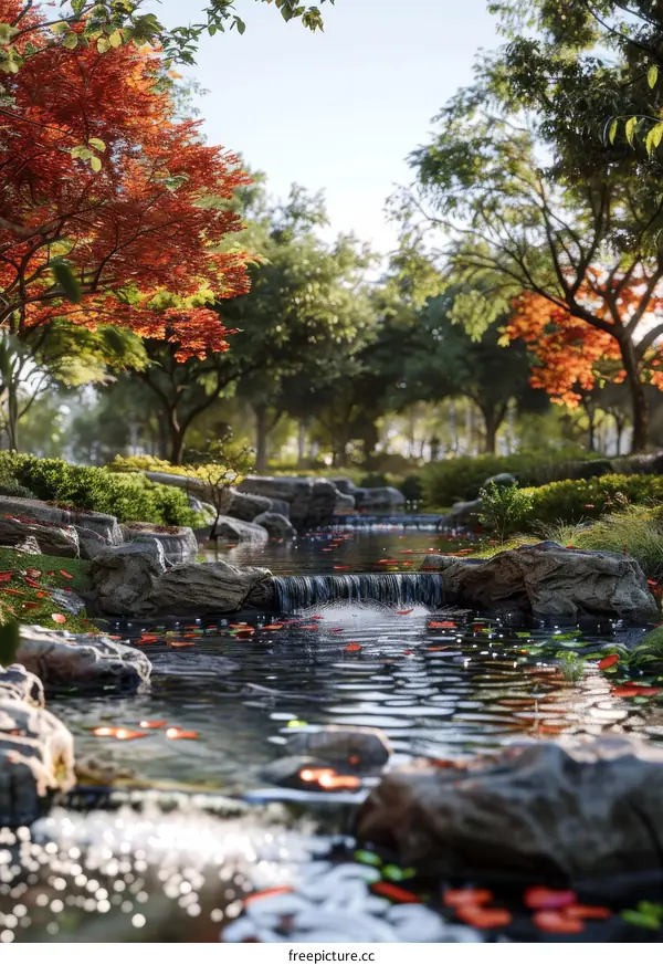 Landscaping with Rocks and Water Features