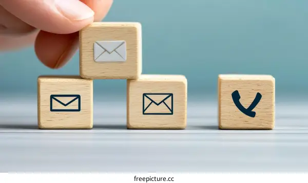 Contact Us Using Email or Phone Communication