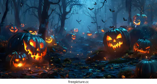 Halloween Jack-o-lantern