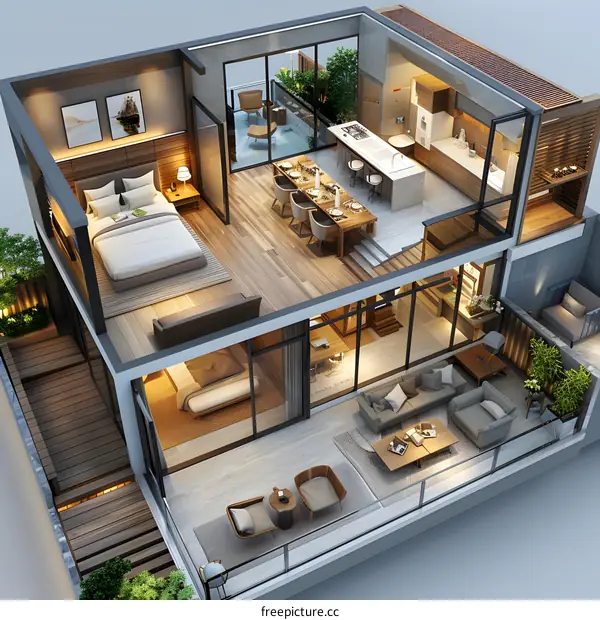 Interior Design的效果图