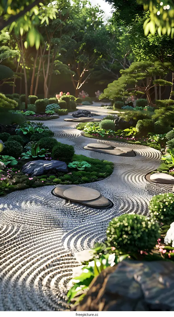 Japanese Zen Garden