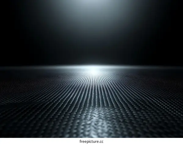 Abstract Carbon Fiber Texture Background