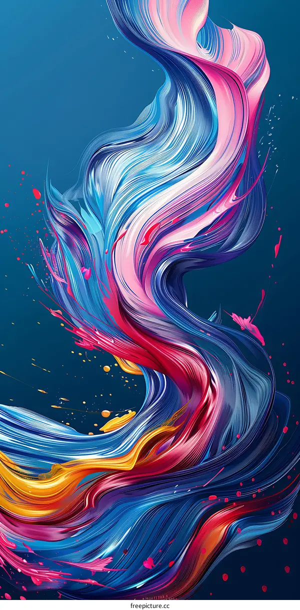 Colorful Oil Painting