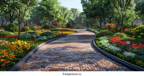 Immersive and Enchanting Garden Landscapes