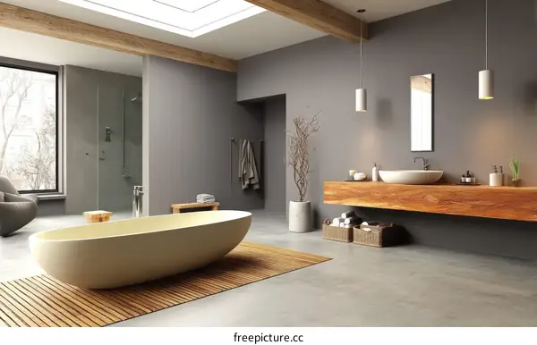 Modern Stylish Contemporary Bathroom Design