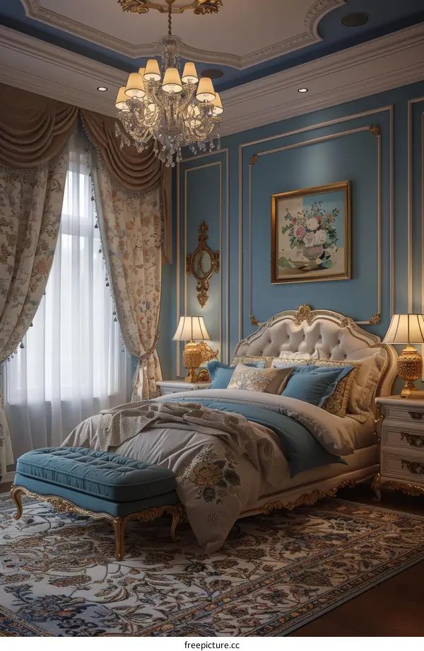 Luxury Classic Bedroom Interior Design