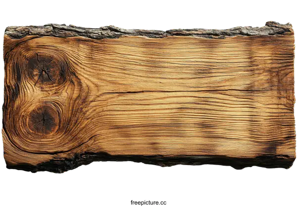 [Transparent Background PNG]Aged Wood Slab Texture Background