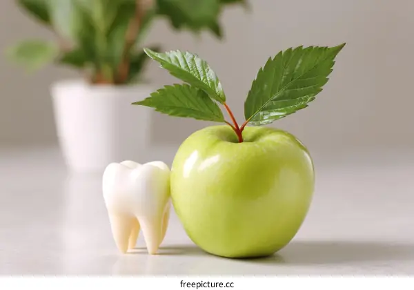 Healthy Teeth and Fruits for a Healthy Smile