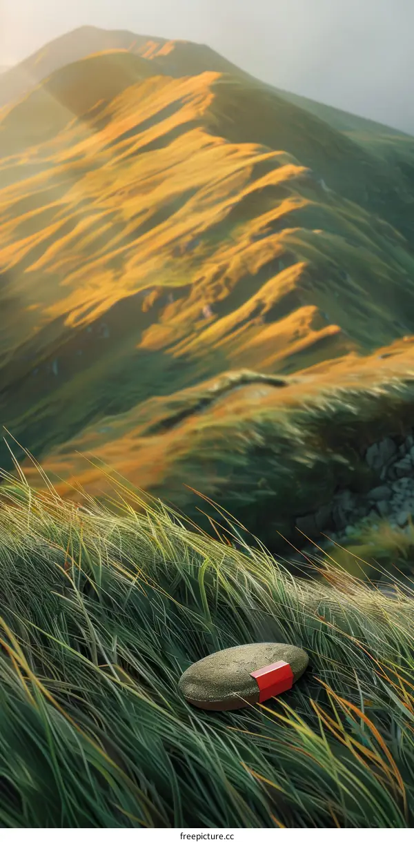 Rocky Mountains Landscape