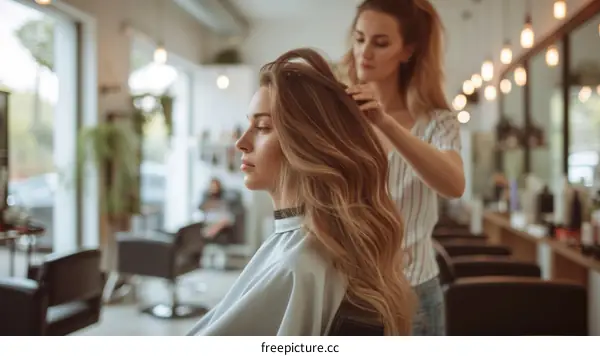 Hair Salon Appointment