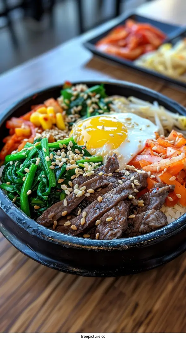 Korean Bibimbap: A Colorful & Delicious Rice Bowl