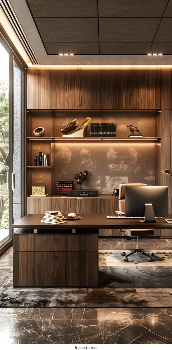 Luxury Home Office Interior Design