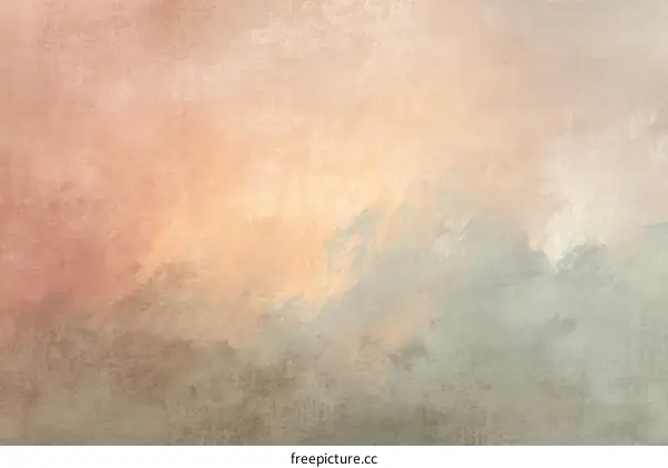 Abstract Textured Background in Pastel Tones
