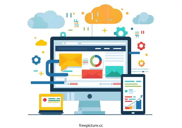 Cloud Computing and Data Analysis for Business