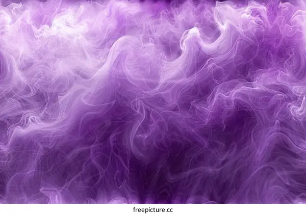 Abstract purple smoke background