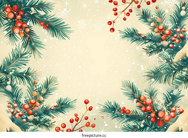 Christmas illustration