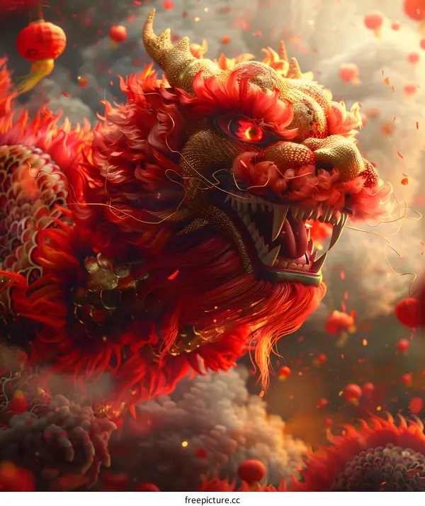 Chinese Dragon Dance