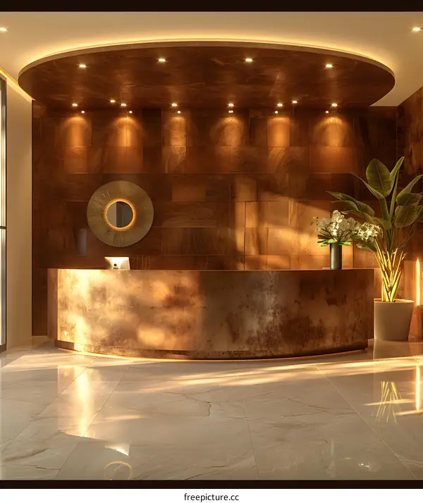 hotel lobby interior design