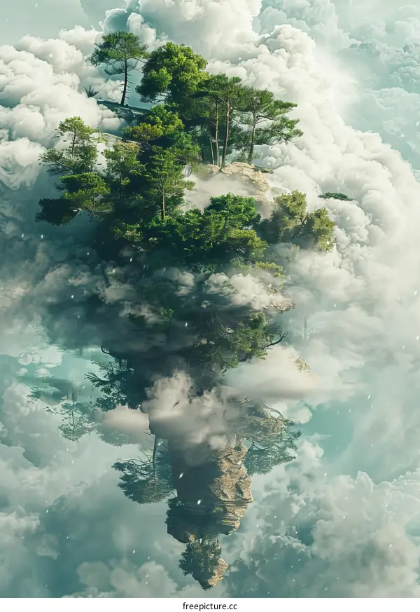 Floating Island of Dreamscape