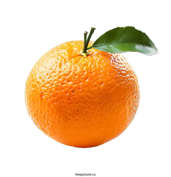 [Transparent Background PNG]One Single Orange