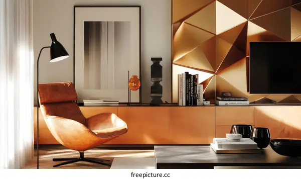 Modern Living Room Interior Design