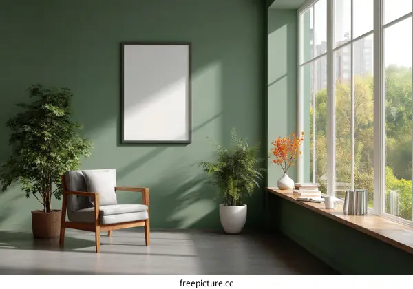 Modern Minimalist Living Room Interior Design