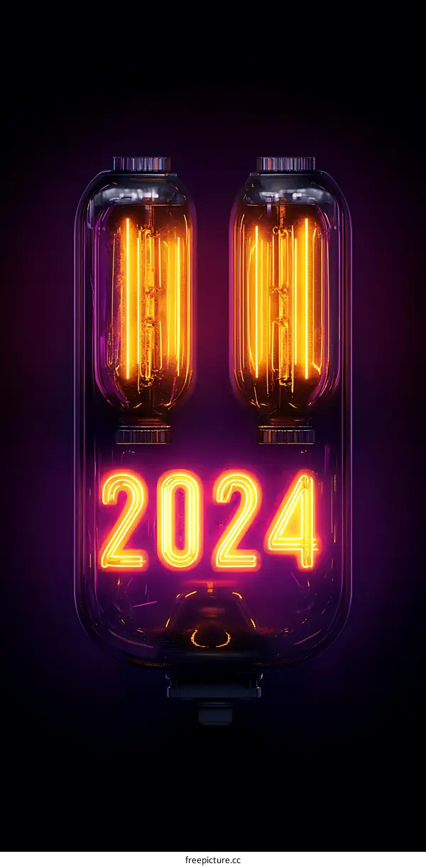Neon 2024 Light Bulb
