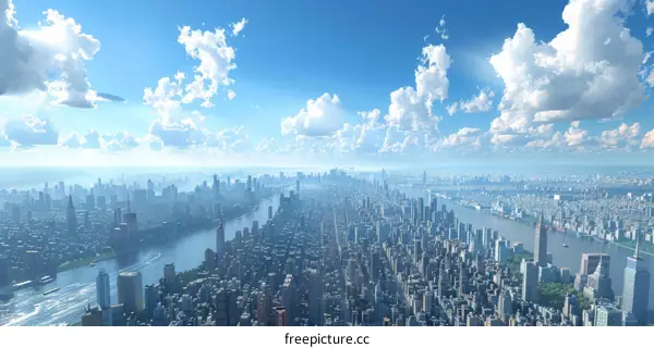 New York City Skyline