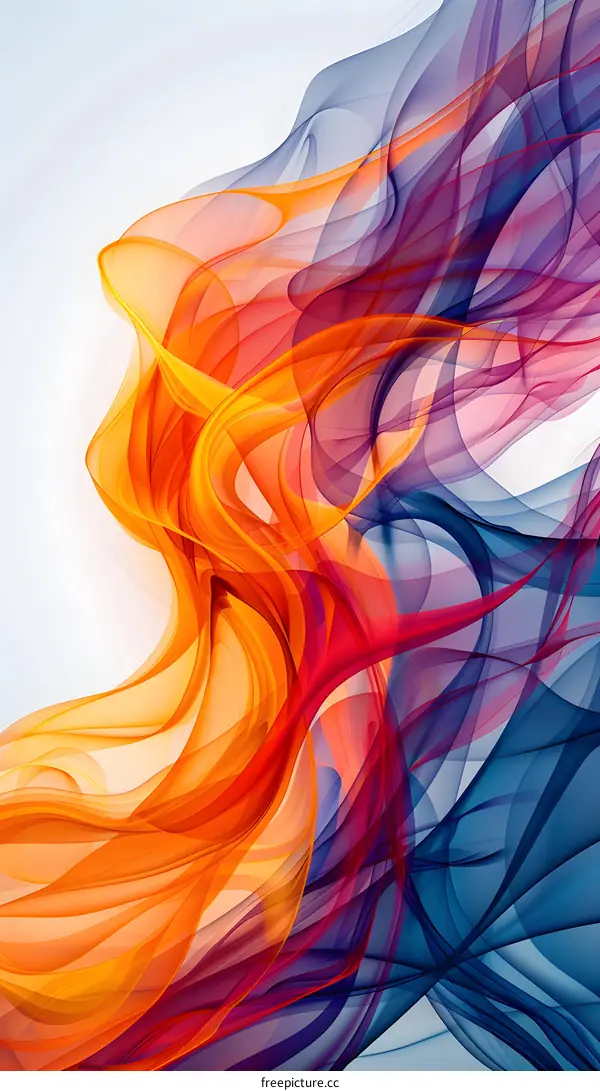 Colorful abstract background