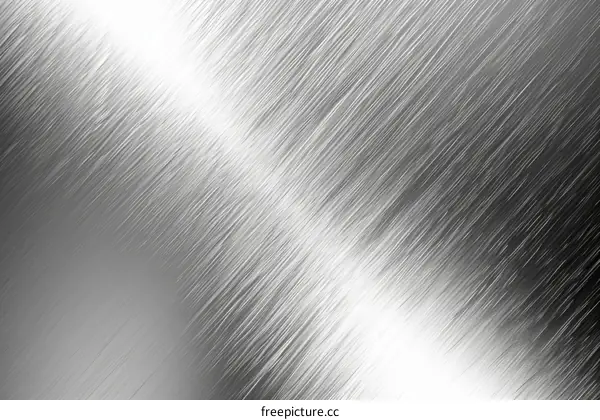 Light Gray Diagonal Scratched Metal Texture