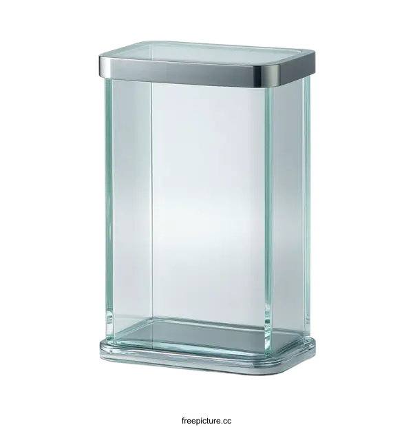 [Transparent Background PNG]Modern Transparent Glass Display Case