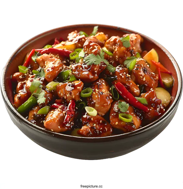 [Transparent Background PNG]A bowl of delicious food