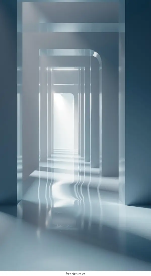 Futuristic Sci-Fi Corridor