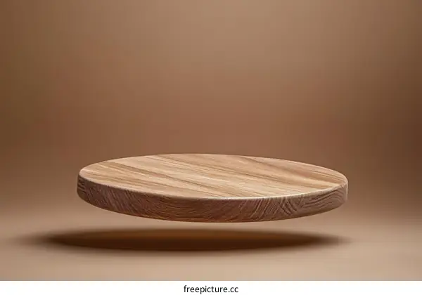 Wooden Display Platform for Products