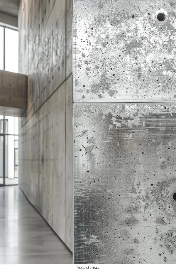 Distressed Concrete Wall Texture