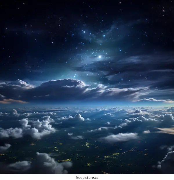 The beauty of the night sky